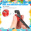 Temperamatite da 400 pezzi, mini temperamatite rotondi tascabili in plastica per bambini 8