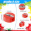 Temperamatite da 400 pezzi, mini temperamatite rotondi tascabili in plastica per bambini 6