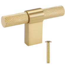 Maniglia per ante dei cassetti del guardaroba in ottone massiccio, stile francese, di lusso, con barra a T da 60 mm
