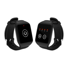 Montre sans fil, récepteur d'appel pour serveur, restaurant, téléavertisseur pour maison, café, dentiste, clinique, bureau, conférence