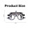 Universal Trial Lens Frame PD 50-80mm Optical Tool Fully Adjustable Type Ophthalmic Equipment 8
