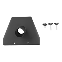Für Gen 3 Rohr Adapter Stange Montieren Stecker Runde Rohr Halter für V3 Platte Dach