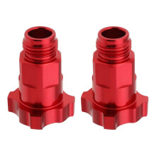 2 pezzi M16x1,5 mm connettore adattatore filettatura esterna macchina spruzzatrice tazza di miscelazione giunti porta
