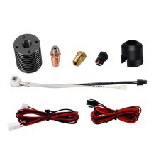 Kit de tête chauffante V6 pour imprimante 3D, noyau chauffant en céramique, pièces imprimées 0,1/0,2/2,4