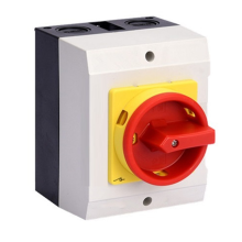 Interruttore di sezionamento elettrico impermeabile IP65 UK a 4 poli 25 A 440 V, interruttori di disconnessione