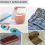 Leather Working Kit Leather, Tools, Punch Sets, Storage Box for Stitching Punching Cutting 6