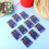 10 Boxes Mini Sewing Kit, Quick Fix Kit Small Travel Pre Threaded Needle with Pin Button 7