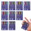 10 Boxes Mini Sewing Kit, Quick Fix Kit Small Travel Pre Threaded Needle with Pin Button 1