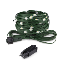 8 Modi Weihnachtslichterkette für Hochzeit Schlafzimmer Wände Garten Bäume Dekoration 50m LED 220V EU Stecker