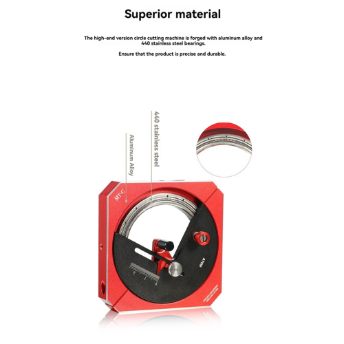 MT-C Stepless Adjustment Circular Cutter Model Assembly Tool Cutting Dedicated Craft Tools Hobby Accessory 2