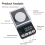 USB Charging High Precision Carat Scale Jewelry Medicinal Materials Multi-Function Electronic Black 8