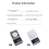 USB Charging High Precision Carat Scale Jewelry Medicinal Materials Multi-Function Electronic Silver 5
