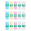 15 Rolls Thermal Sticker Paper for Mini Printer Maker, 9 Colored and 6 White 1