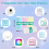 15 Rolls Thermal Sticker Paper for Mini Printer Maker, 9 Colored and 6 White 6