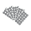100Pcs 3D Scanner Markers 12mm for Scanner, Tracking Dots Reference Point Markers, Diffuse Reflection 2