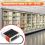 -8080A+ Digital Thermostat Temperature Controller Refrigerator Refrigeration Automatic Defrost Timer Single Probe 7