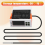 -8080A+ Digital Thermostat Temperature Controller Refrigerator Refrigeration Automatic Defrost Timer Single Probe 8
