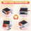 -8080A+ Digital Thermostat Temperature Controller Refrigerator Refrigeration Automatic Defrost Timer Single Probe 9