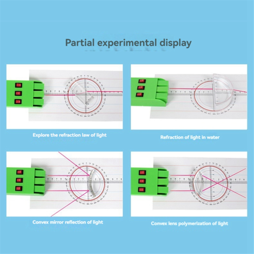 Geometric Optics Experimental Set Lens Imaging Equipment Light Reflection Refraction Physics Optical Experiment 2