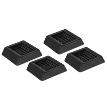 4 stuks bakplaat nivelleringsplaatjesset, BBQ-grillaccessoires, bakplaatstandaardaccessoires, set voor de meeste grills