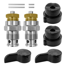 2 Set 235014 PrimeSpray Valve, Drain Valve Replacement for 210 230 390 395 490 495 595 3400 Airless Paint Sprayer