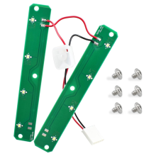 W11042554 Kühlschränke LED-Lichtmodul, Platine kompatibel mit Whirlpool A-, Kühlschrankmodul