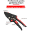 Sectional Pruning Shears Garden Fruit Tree Hand Guard Scissors High Quality 7