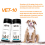 Pet Urine Testing Strips, 100 Urinalysis Parameter Tests for Dogs,Cats,Vets, Accurate Veterinarians 6