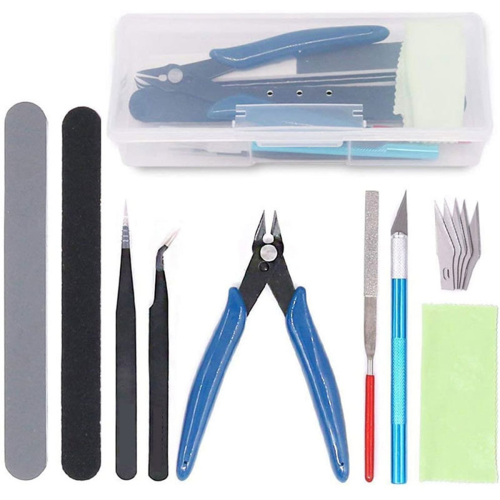 Model Enthusiast Tool Kit Gundams Basic Tools Suitable for Making and Assembly 2