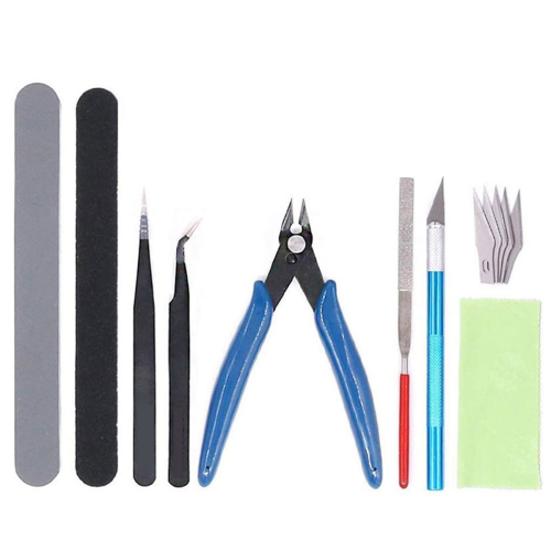 Model Enthusiast Tool Kit Gundams Basic Tools Suitable for Making and Assembly 1