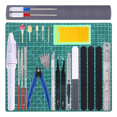 33-Piece Model Tool Set /Car/Toy Building Combination Kit 1