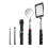 Telescoping Magnetic Pickup Tool Set-Extendable Magnet Flashlight with Inspection Mirror 7