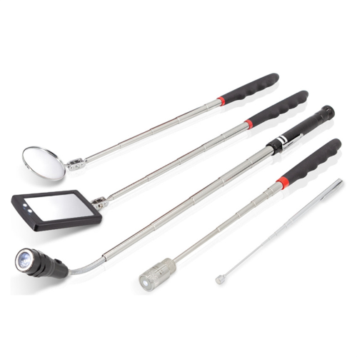 Telescoping Magnetic Pickup Tool Set-Extendable Magnet Flashlight with Inspection Mirror 1