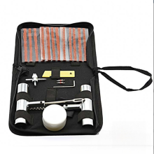24-teiliges Reifenreparaturset, robuster Notfallstecker für Auto, Motorrad, LKW, Traktor, Wohnmobil, SUV