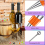 Lot de 60 bouchons de vin en silicone pour bouteilles de vin 3