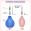 150 PCS Pottery Tools Supplies Ceramic Precision Applicator, Clay Set,for Decorating,Ceramic 6