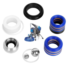 244194 Pump Repair Kit - Airless Paint Sprayer Accessories Packing for 295 390 395 490 495 595 3400