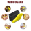 Hand Grinding Disc Polishing Manual Sandpaper Mini Tool 5