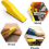 Hand Grinding Disc Polishing Manual Sandpaper Mini Tool 9
