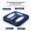 Cuscino ergonomico in memory foam per ufficio, sedia anti-emorroidi per auto 8