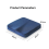 Cuscino ergonomico in memory foam per ufficio, sedia anti-emorroidi per auto 5