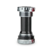 Fiets Trapas BB68-73 Centrale Beweging Lagers voor Mountainbike Crankstel As Titanium Kleur