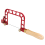 Woodworking Special Hand-Made Wire Saw, Pattern Aluminum Alloy Hand Multi-Function Curved Saw 3
