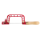 Woodworking Special Hand-Made Wire Saw, Pattern Aluminum Alloy Hand Multi-Function Curved Saw 4