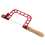 Woodworking Special Hand-Made Wire Saw, Pattern Aluminum Alloy Hand Multi-Function Curved Saw 2