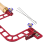 Woodworking Special Hand-Made Wire Saw, Pattern Aluminum Alloy Hand Multi-Function Curved Saw 11