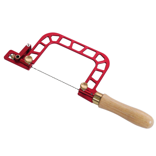 Woodworking Special Hand-Made Wire Saw, Pattern Aluminum Alloy Hand Multi-Function Curved Saw