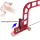 Woodworking Special Hand-Made Wire Saw, Pattern Aluminum Alloy Hand Multi-Function Curved Saw 10