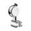 New Horizontal Setting,Suction Cup Handheld Shower Head Holder ,Large Supports,Wall Mounted Silver 1