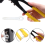 200Pcs Heavy Duty Riveter Set Aluminum Blind Rivets Assortment Kit Hand Tools Rivet Nut Tool 6